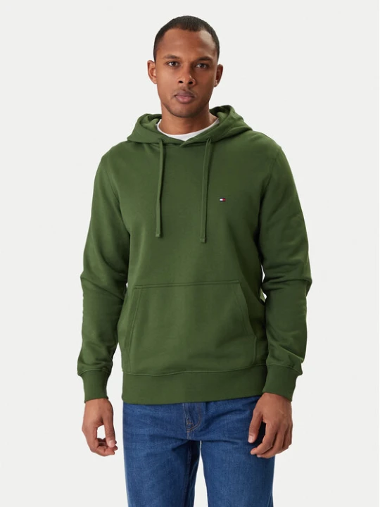 Zdjęcie produktu Tommy Hilfiger Bluza Essential MW0MW37235 Zielony Regular Fit
