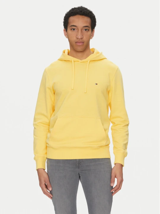 Zdjęcie produktu Tommy Hilfiger Bluza Essential MW0MW37235 Żółty Regular Fit