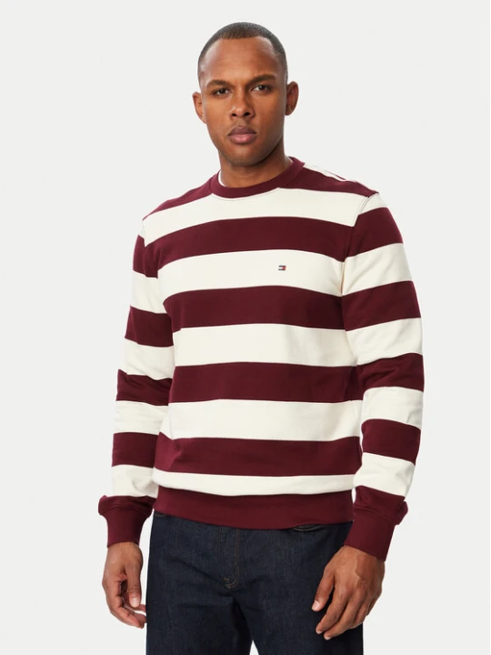 Zdjęcie produktu Tommy Hilfiger Bluza Essential MW0MW37237 Bordowy Regular Fit
