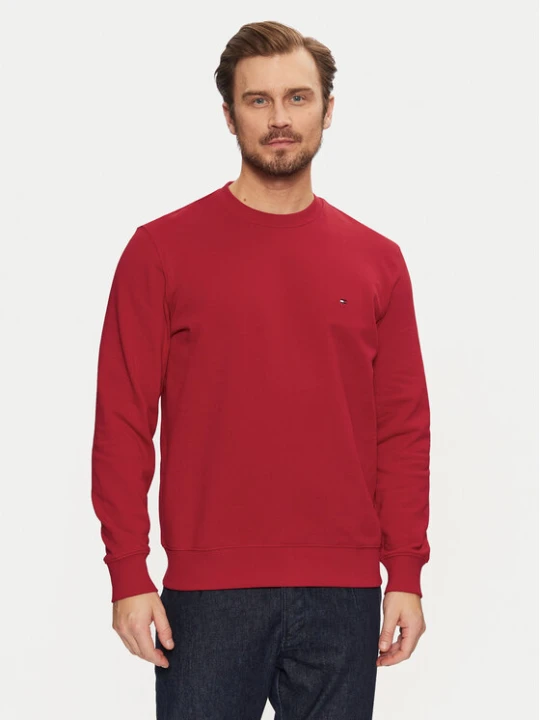 Zdjęcie produktu Tommy Hilfiger Bluza Essential MW0MW37237 Czerwony Regular Fit