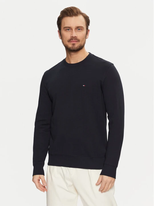 Zdjęcie produktu Tommy Hilfiger Bluza Essential MW0MW37237 Granatowy Regular Fit