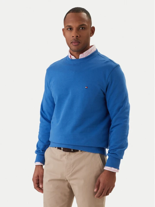 Zdjęcie produktu Tommy Hilfiger Bluza Essential MW0MW37237 Niebieski Regular Fit