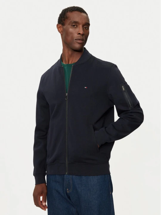 Zdjęcie produktu Tommy Hilfiger Bluza Essential MW0MW37357 Granatowy Regular Fit