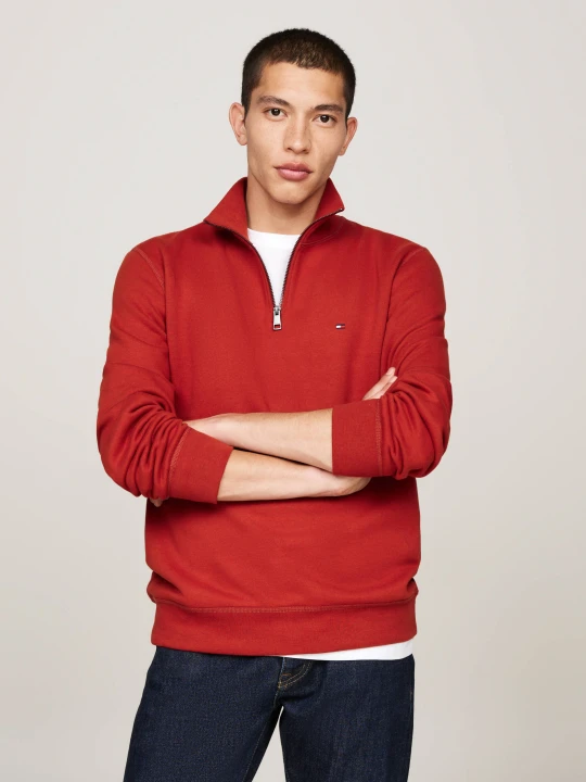Zdjęcie produktu Tommy Hilfiger Bluza ESSENTIAL | Regular Fit czerwony