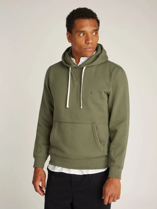 Zdjęcie produktu Tommy Hilfiger Bluza ESSENTIAL | Regular Fit oliwkowy