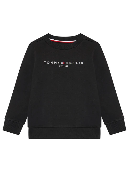 Zdjęcie produktu Tommy Hilfiger Bluza Essential Sweatshirt KS0KS00212 Czarny Regular Fit