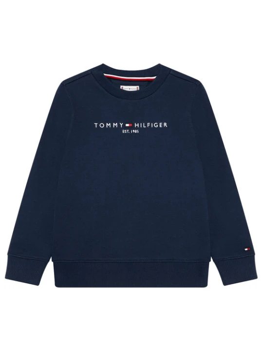 Zdjęcie produktu Tommy Hilfiger Bluza Essential Sweatshirt KS0KS00212 Granatowy Regular Fit