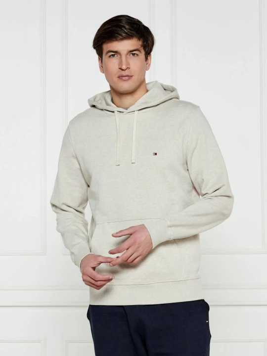Zdjęcie produktu Tommy Hilfiger Bluza ESSENTIAL TERRY | Regular Fit beżowy