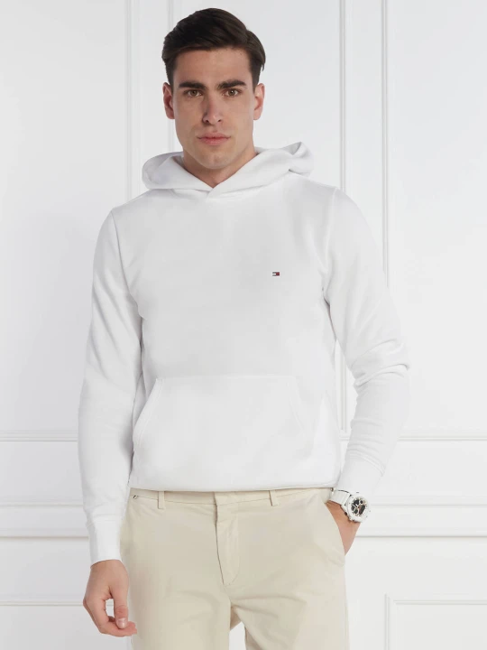 Zdjęcie produktu Tommy Hilfiger Bluza FLAG LOGO | Regular Fit biały