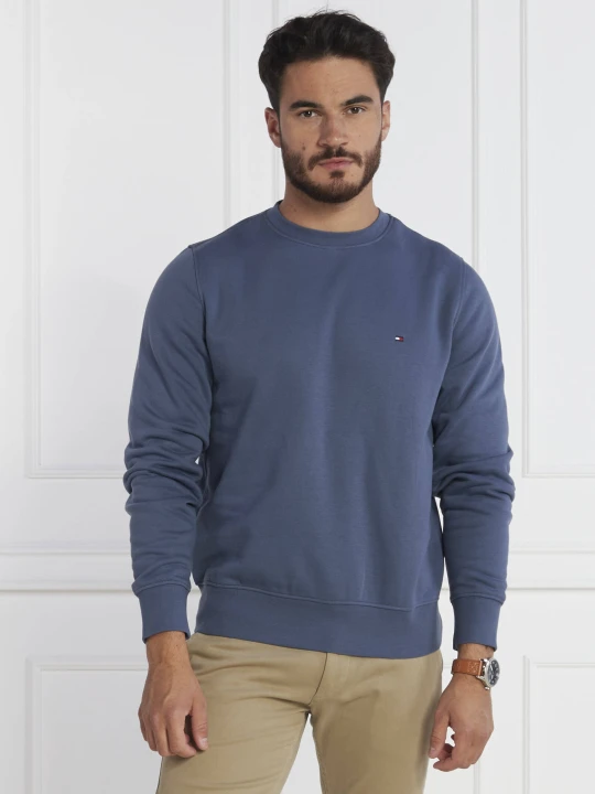 Zdjęcie produktu Tommy Hilfiger Bluza FLAG LOGO | Regular Fit niebieski