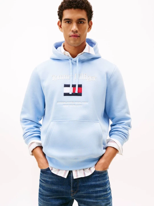 Zdjęcie produktu Tommy Hilfiger Bluza Flex | Regular Fit niebieski