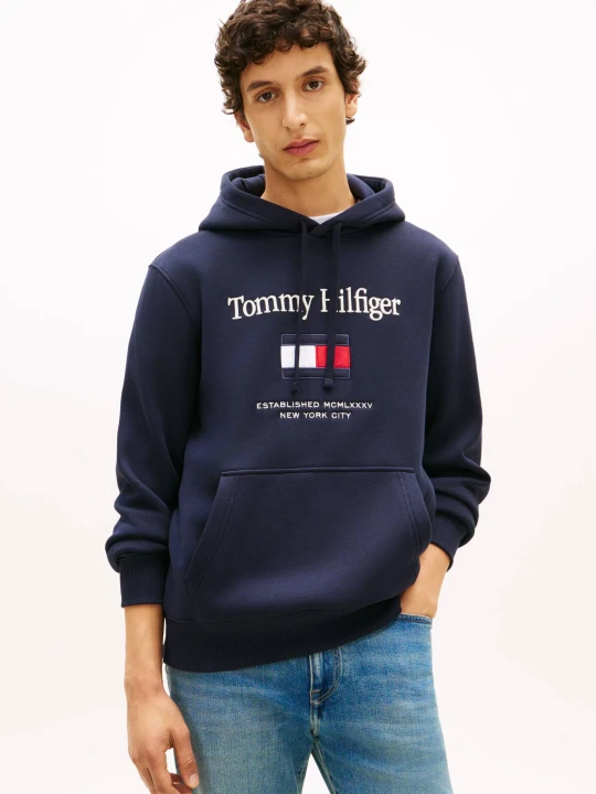 Zdjęcie produktu Tommy Hilfiger Bluza Flex | Regular Fit granatowy