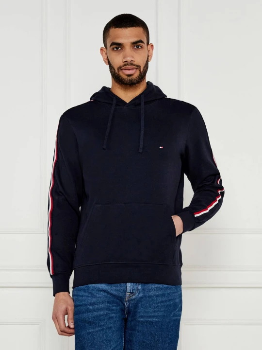 Zdjęcie produktu Tommy Hilfiger Bluza GLOBAL STRIPE | Regular Fit granatowy