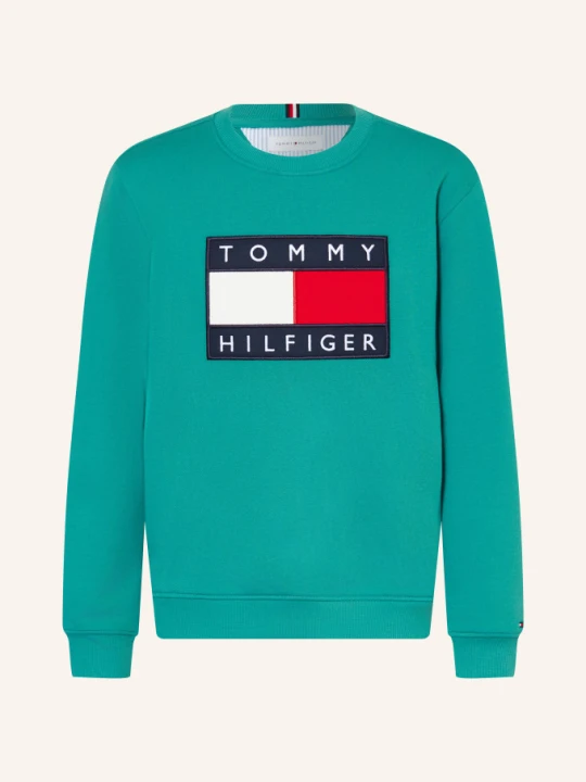 Zdjęcie produktu Tommy Hilfiger Bluza gruen PETROL