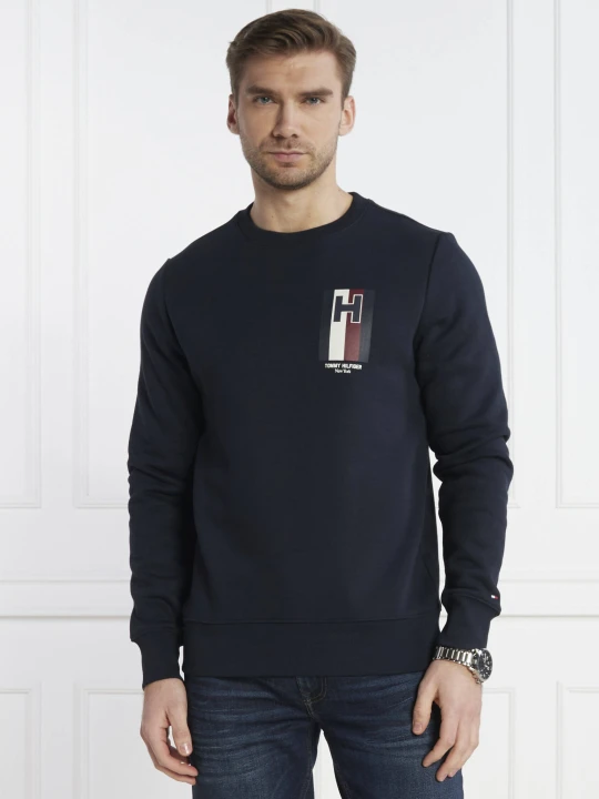 Zdjęcie produktu Tommy Hilfiger Bluza H EMBLEM | Regular Fit granatowy