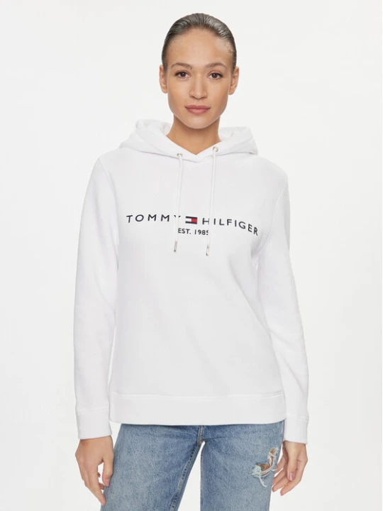 Zdjęcie produktu Tommy Hilfiger Bluza Heritage WW0WW31998 Biały Regular Fit