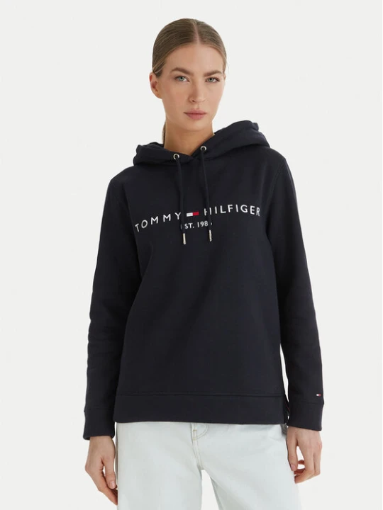 Zdjęcie produktu Tommy Hilfiger Bluza Heritage WW0WW31998 Granatowy Regular Fit