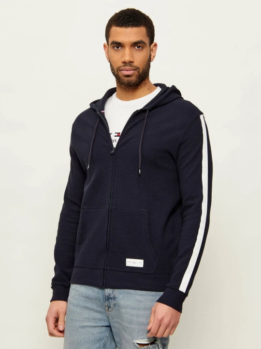 Zdjęcie produktu Tommy Hilfiger Bluza HWK FZ HOODIE | Regular Fit granatowy
