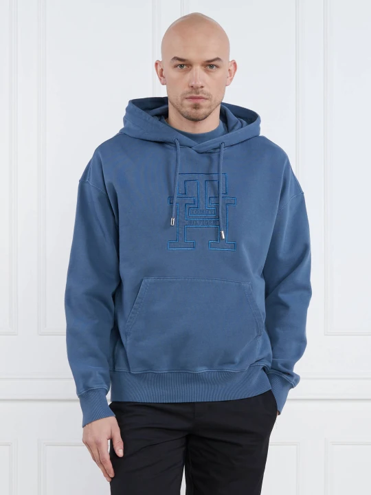 Zdjęcie produktu Tommy Hilfiger Bluza IMD GARMENT | Regular Fit niebieski