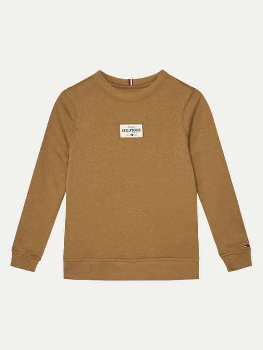 Zdjęcie produktu Tommy Hilfiger Bluza KB0KB09315 Brązowy Regular Fit