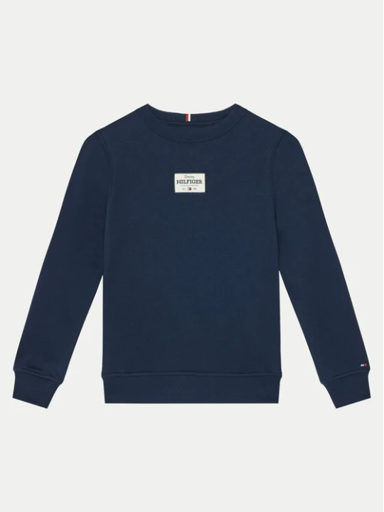 Zdjęcie produktu Tommy Hilfiger Bluza KB0KB09315 Granatowy Regular Fit