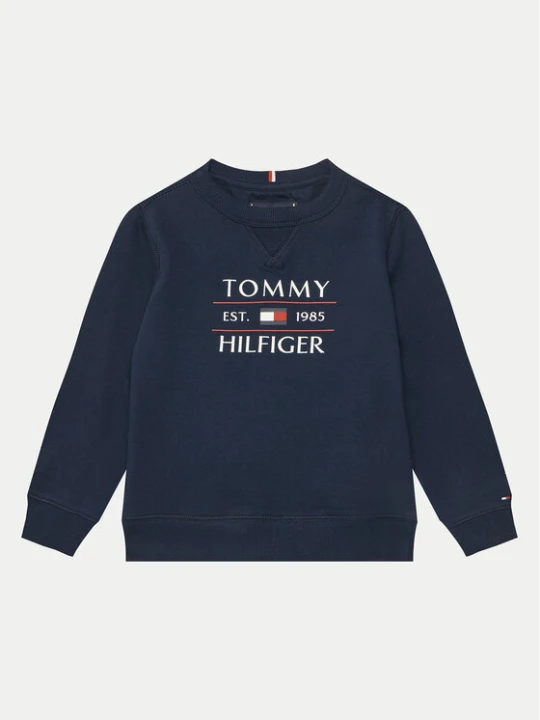 Zdjęcie produktu Tommy Hilfiger Bluza KB0KB09569 D Granatowy Regular Fit