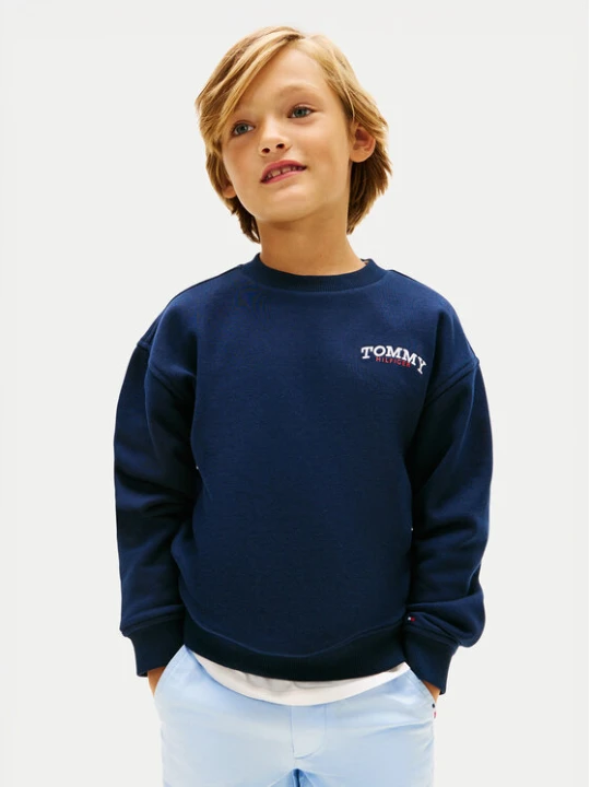 Zdjęcie produktu Tommy Hilfiger Bluza KB0KB10255 Granatowy Regular Fit