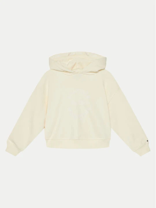 Zdjęcie produktu Tommy Hilfiger Bluza KG0KG08322 Beżowy Relaxed Fit