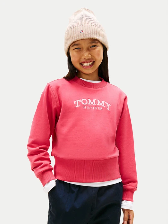 Zdjęcie produktu Tommy Hilfiger Bluza KG0KG08989 Różowy Regular Fit