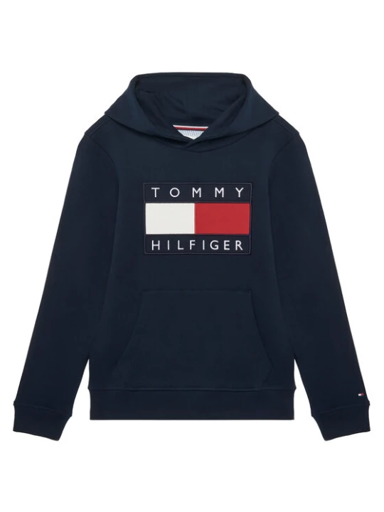 Zdjęcie produktu Tommy Hilfiger Bluza KS0KS00707 Granatowy Regular Fit