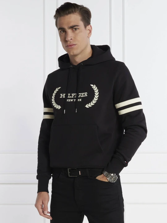 Zdjęcie produktu Tommy Hilfiger Bluza LAUREL | Regular Fit czarny