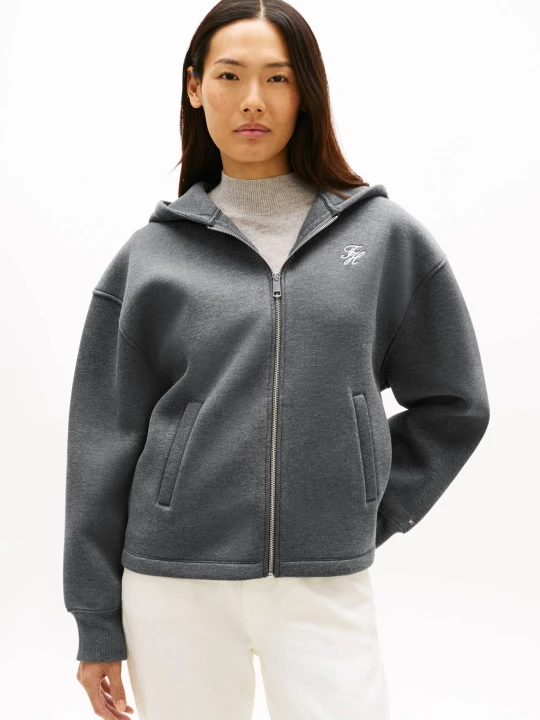 Zdjęcie produktu Tommy Hilfiger Bluza | Loose fit szary