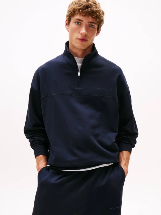 Zdjęcie produktu Tommy Hilfiger Bluza | Loose fit granatowy