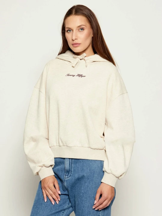 Zdjęcie produktu Tommy Hilfiger Bluza | Loose fit beżowy