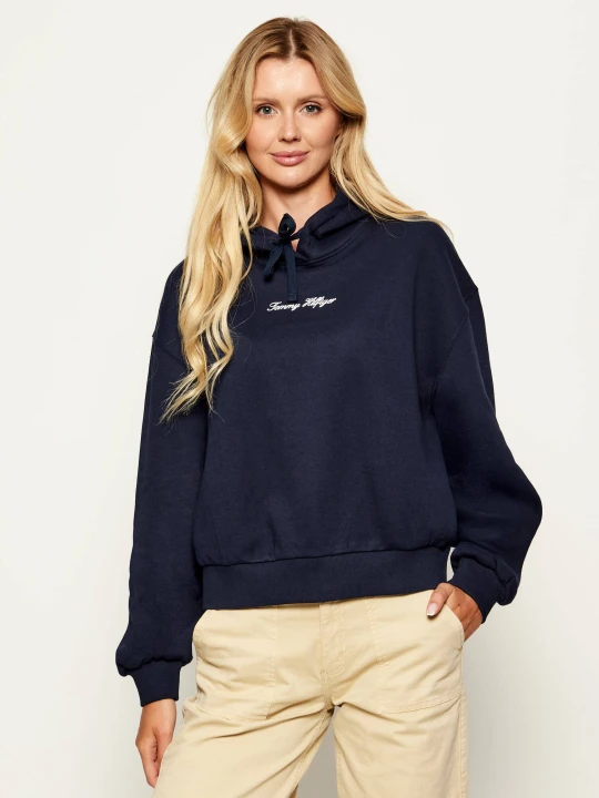 Zdjęcie produktu Tommy Hilfiger Bluza | Loose fit granatowy
