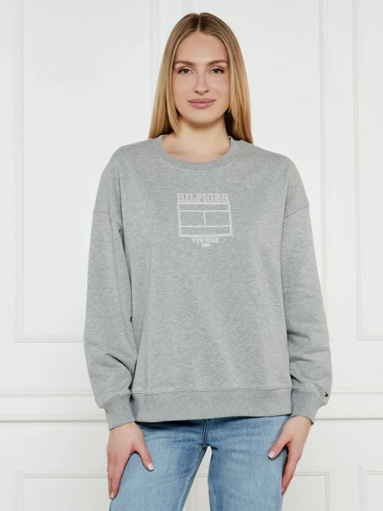 Zdjęcie produktu Tommy Hilfiger Bluza | Loose fit szary