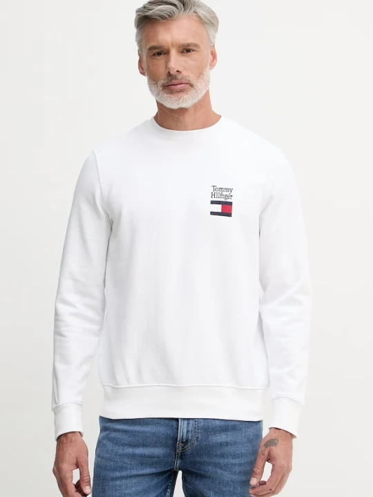Zdjęcie produktu Tommy Hilfiger bluza męska biały