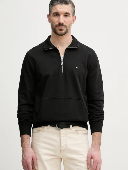 Zdjęcie produktu Tommy Hilfiger bluza męska bawełniana czarny