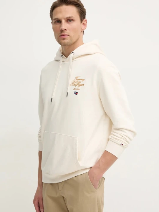 Zdjęcie produktu Tommy Hilfiger bluza beżowy