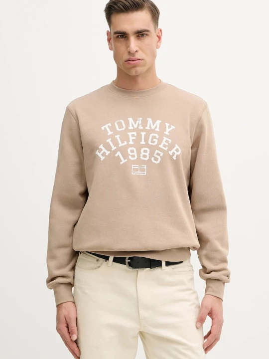Zdjęcie produktu Tommy Hilfiger bluza beżowy