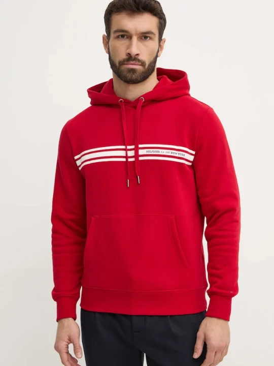 Zdjęcie produktu Tommy Hilfiger bluza czerwony