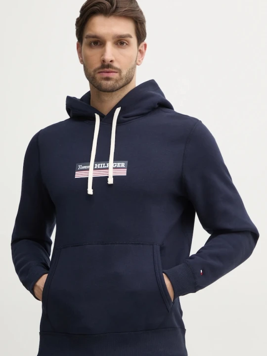 Zdjęcie produktu Tommy Hilfiger bluza granatowy