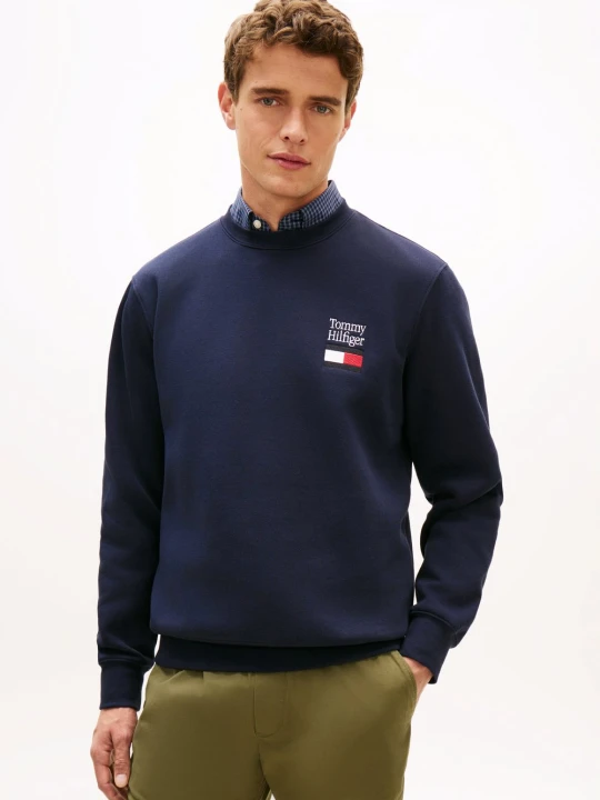 Zdjęcie produktu Tommy Hilfiger Bluza Mężczyźni niebieski