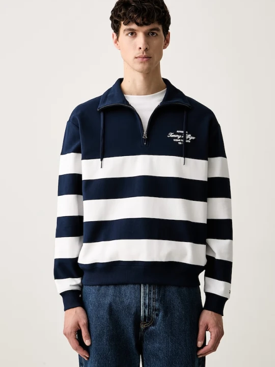 Zdjęcie produktu Tommy Hilfiger bluza męska z bawełną granatowy