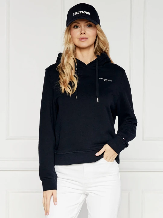Zdjęcie produktu Tommy Hilfiger Bluza MINI CORP LOGO | Relaxed fit granatowy