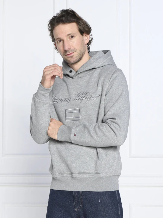 Zdjęcie produktu Tommy Hilfiger Bluza MIXED | Regular Fit szary