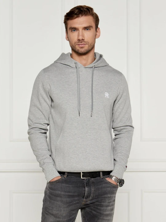 Zdjęcie produktu Tommy Hilfiger Bluza Monogram | Regular Fit szary