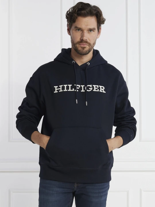 Zdjęcie produktu Tommy Hilfiger Bluza MONOTYPE EMBRO | Regular Fit granatowy