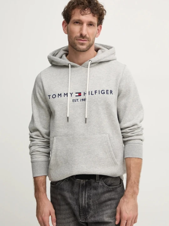 Zdjęcie produktu Tommy Hilfiger - Bluza MW0MW10752 szary