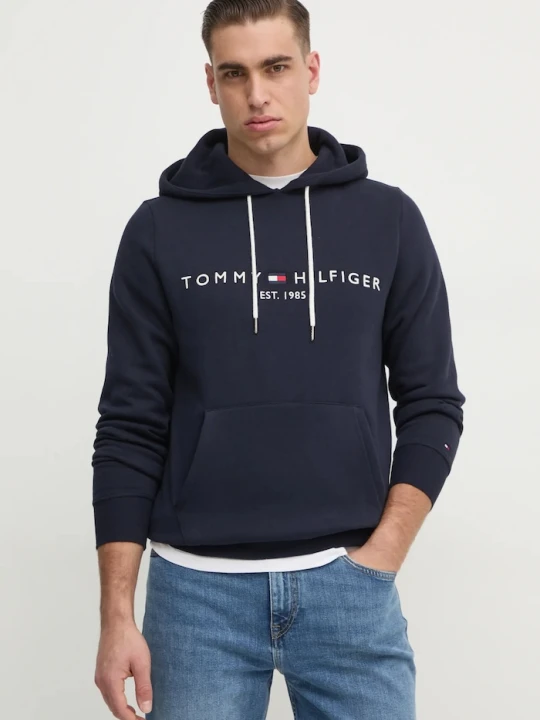 Zdjęcie produktu Tommy Hilfiger - Bluza MW0MW10752 granatowy